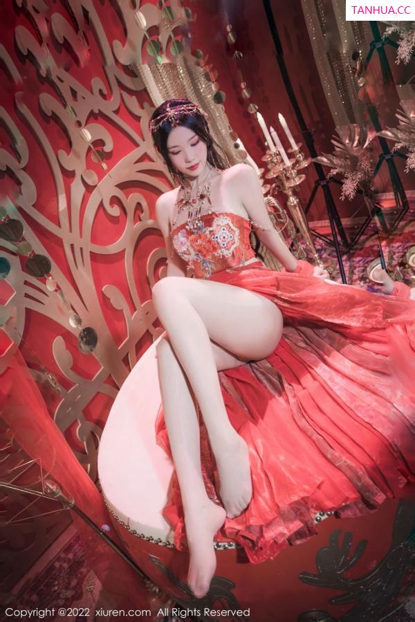 陈若依 抖娘利世 [XiuRen]高清写真图 2022.10.12 No.5699 利世第59张图片